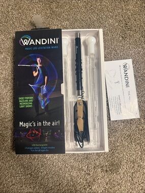 NDI Wandini LED Levitation Wand - Black and White